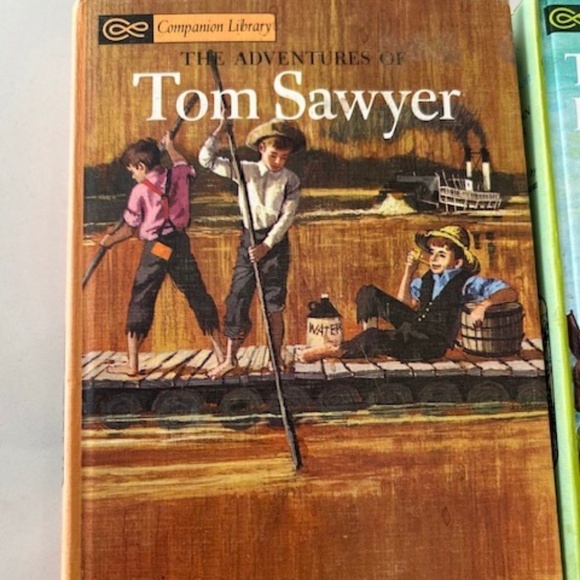 Vintage 1963 Companion Library l Four Classics l Hard Cover - Picture 2 of 7